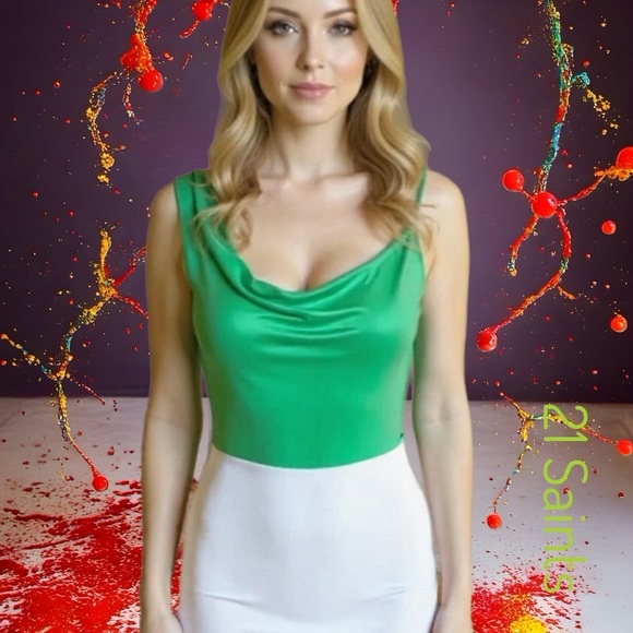 Women's bodysuit top - Picture 1 of 11